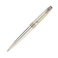 Penna Montblanc Meisterstuck Solitaire in Argento 13853 - 13853